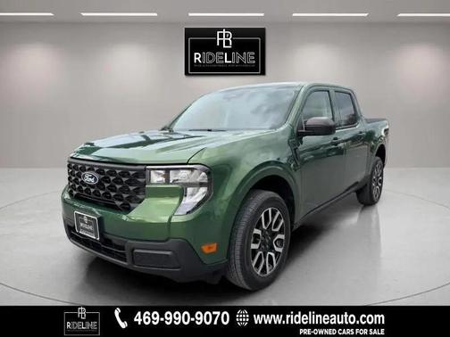 Eruption Green 2025 Ford Maverick XL