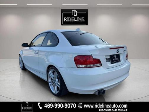 2009 BMW 128 128i Coupe