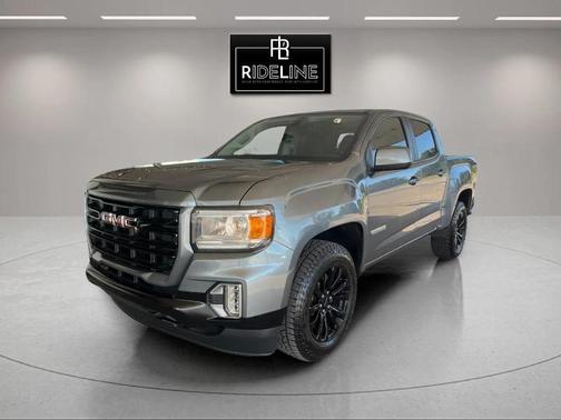 2022 GMC Canyon Elevation