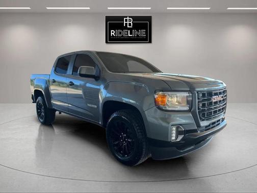 2022 GMC Canyon Elevation