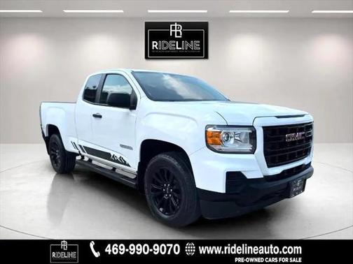 2021 GMC Canyon Elevation Standard