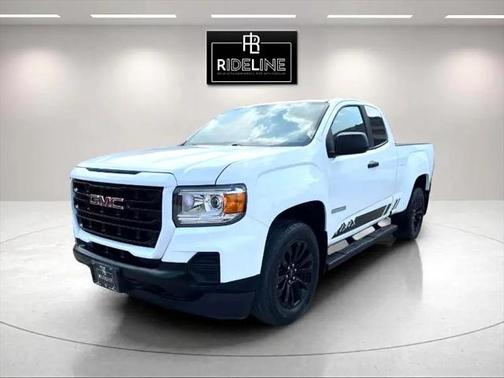 2021 GMC Canyon Elevation Standard