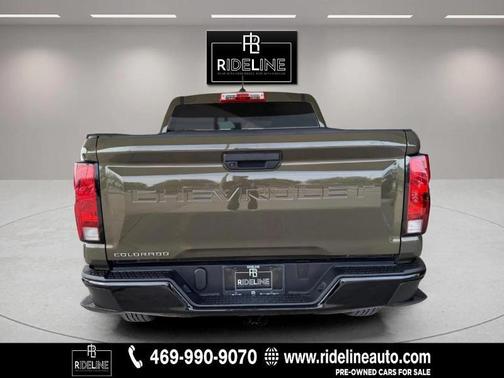 2024 Chevrolet Colorado WT