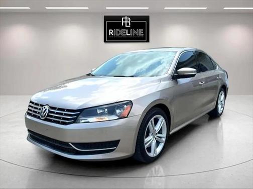2015 Volkswagen Passat 2.0L TDI DSG SE w/Sunroof