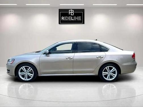 2015 Volkswagen Passat 2.0L TDI DSG SE w/Sunroof