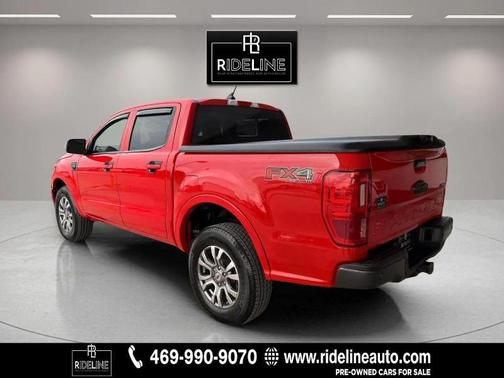 2020 Ford Ranger LARIAT