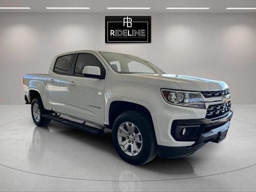 2022 Chevrolet Colorado LT