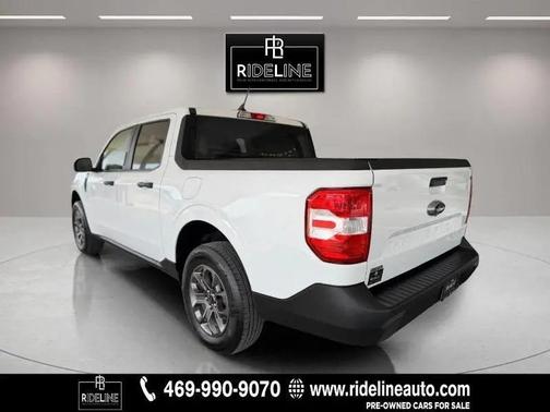 Oxford White 2023 Ford Maverick XLT