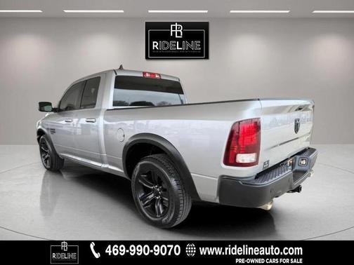 2021 RAM 1500 Classic Warlock Quad Cab 4x2 6'4' Box