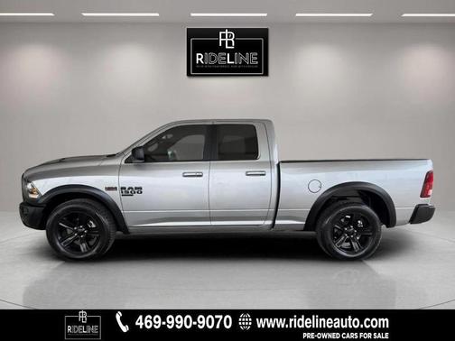 2021 RAM 1500 Classic Warlock Quad Cab 4x2 6'4' Box