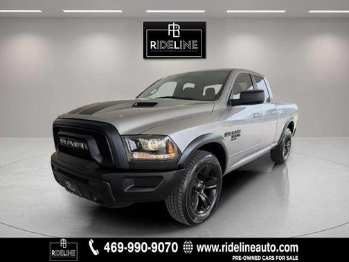 2021 RAM 1500 Classic Warlock Quad Cab 4x2 6'4' Box