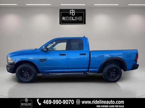 2022 RAM 1500 Classic Warlock Quad Cab 4x4 6'4' Box