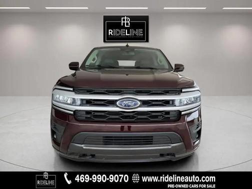 Jewel Red Metallic Tinted Clearcoat 2023 Ford Expedition XLT