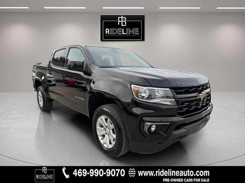 2022 Chevrolet Colorado LT