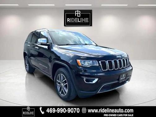 2018 Jeep Grand Cherokee Limited X