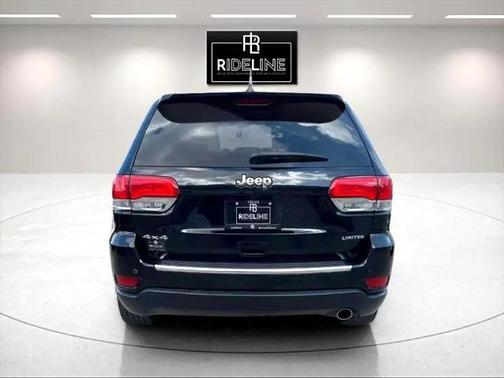 2018 Jeep Grand Cherokee Limited X