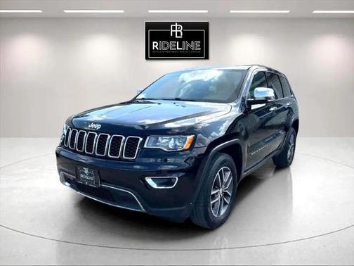2018 Jeep Grand Cherokee Limited X