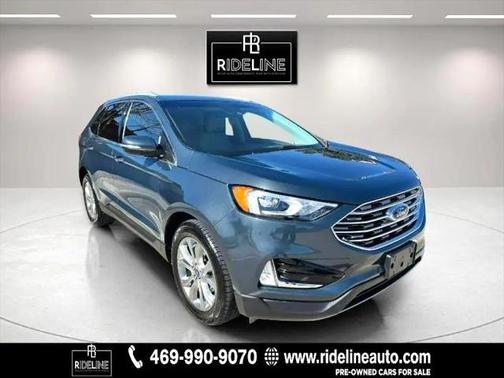2019 Ford Edge Titanium