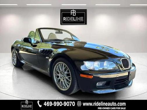 2001 BMW Z3 3.0i