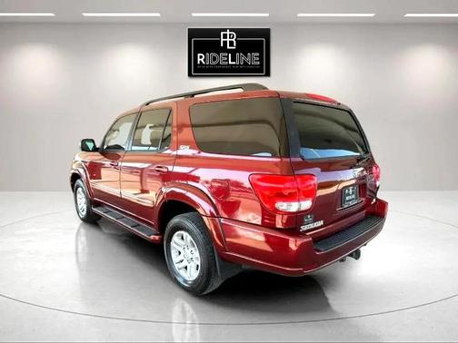 2007 Toyota Sequoia SR5