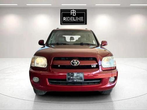 2007 Toyota Sequoia SR5