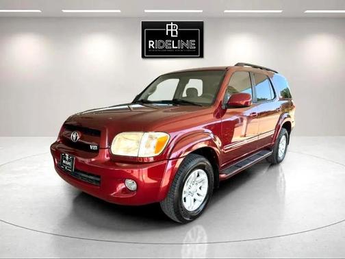 2007 Toyota Sequoia SR5