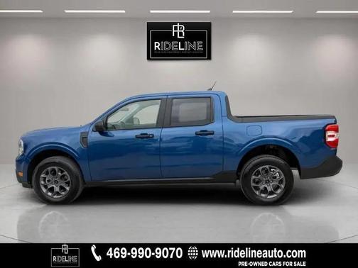 Blue 2023 Ford Maverick XL