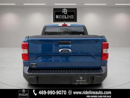 Blue 2023 Ford Maverick XL