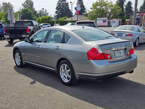 Diamond Graphite Metallic 2007 INFINITI M35x Base