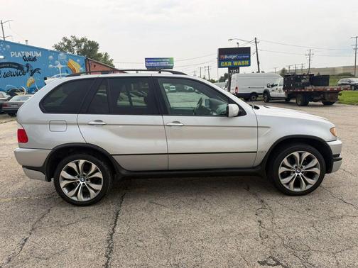 2002 BMW X5 4.6is
