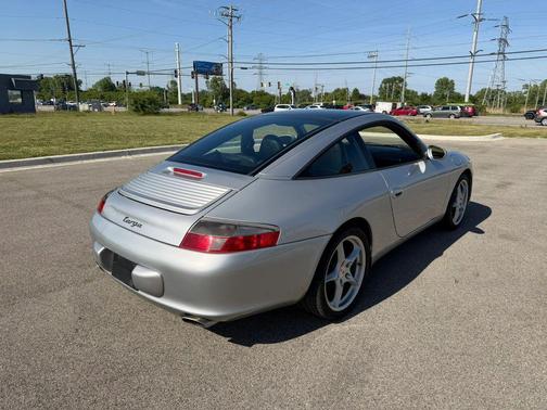 2002 Porsche 911 Targa
