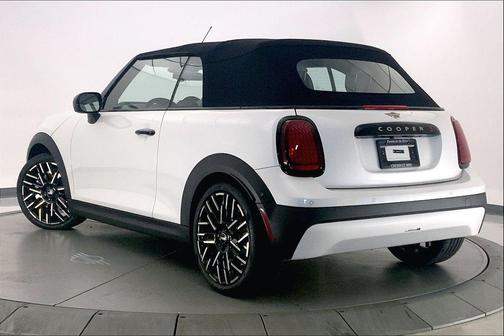 Nanuq White Metallic 2026 MINI Convertible Cooper S