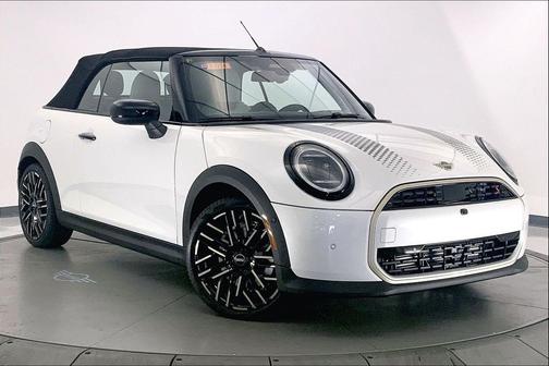 Nanuq White Metallic 2026 MINI Convertible Cooper S