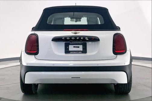 Nanuq White Metallic 2026 MINI Convertible Cooper S