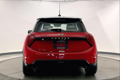Chili Red II 2026 MINI Hardtop Cooper