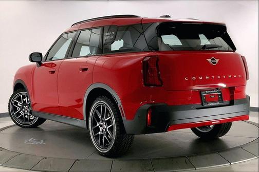 Chili Red II 2027 MINI Countryman Cooper S ALL4