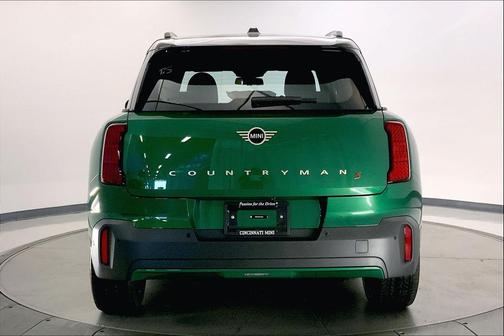 British Racing Green IV Metallic 2026 MINI Countryman Cooper S ALL4