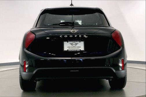 Midnight Black II Metallic 2026 MINI Hardtop Cooper