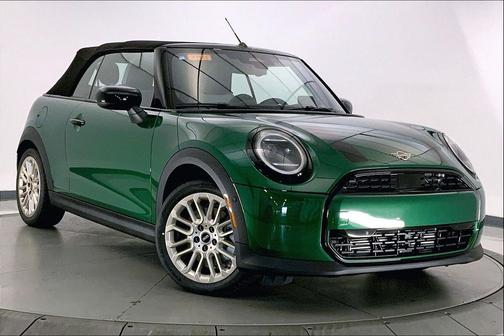 British Racing Green IV Metallic 2026 MINI Convertible Cooper