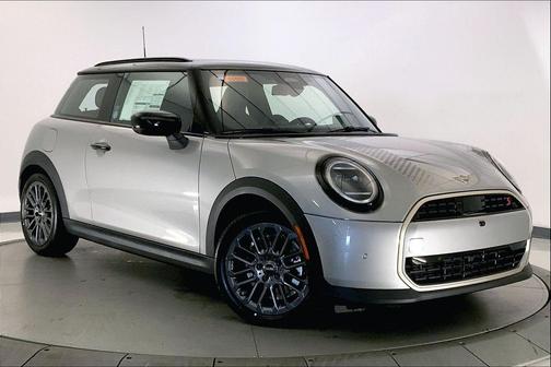 Melting Silver III Metallic 2026 MINI Hardtop Cooper S