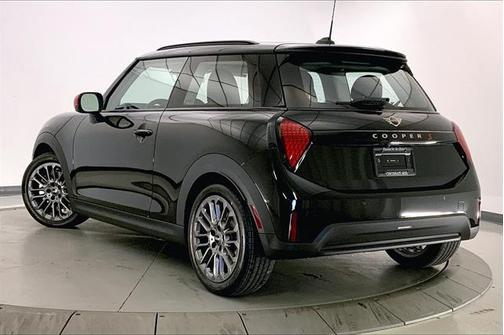 Midnight Black II Metallic 2025 MINI Hardtop Cooper S