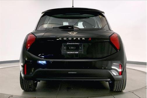 Midnight Black II Metallic 2025 MINI Hardtop Cooper S