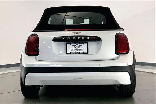 Nanuq White Metallic 2026 MINI Convertible Cooper S