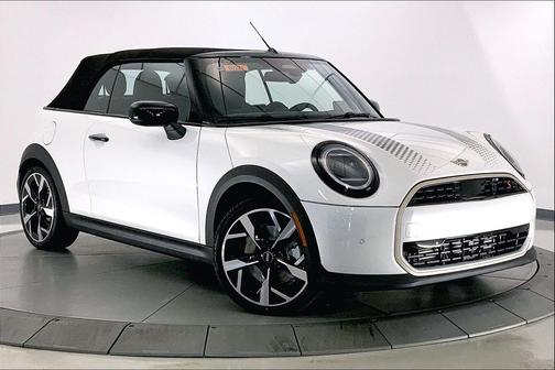 Nanuq White Metallic 2026 MINI Convertible Cooper S
