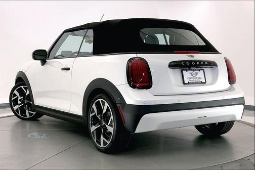 Nanuq White Metallic 2026 MINI Convertible Cooper S