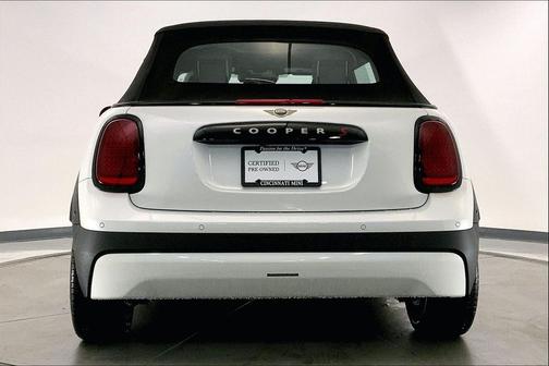 Nanuq White Metallic 2026 MINI Convertible Cooper S