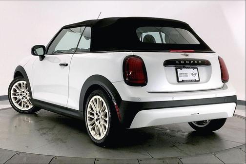 Nanuq White Metallic 2026 MINI Convertible Cooper S