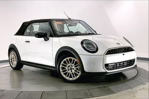 Nanuq White Metallic 2026 MINI Convertible Cooper S