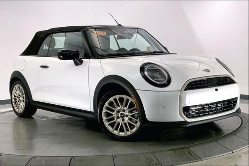 Nanuq White Metallic 2026 MINI Convertible Cooper S