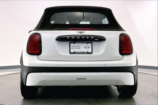 Nanuq White Metallic 2026 MINI Convertible Cooper S